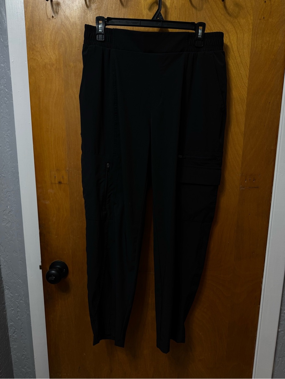 Avia Black Jogger-Style Trousers